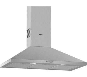 NEFF N30 D92PBC0N0B Chimney Cooker Hood - Stainless Steel, Stainless Steel