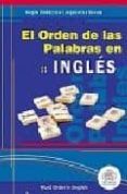 el orden de las palabras en ingles