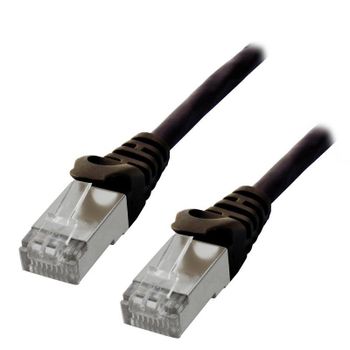 Cable de red MCL FTP6-5M/N Cat6 blindado 5 m Negro