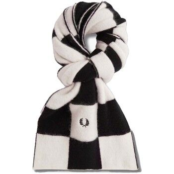 Fred Perry Bufanda Fp Chequerboard Lambswool Scarf para hombre