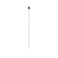 lampara colgante led rene vertical 12w