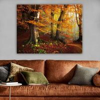 pintura decorativa lienzo 10259587770100 multicolor 70x100 cm