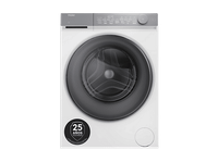 lavadora carga frontal - haier x7 series hw100-b14367u-ib 10 kg 1400 rpm funcion vapor abt anti-bacterias blanco