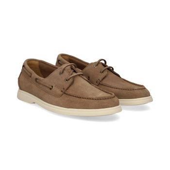 Boss Náuticos Hombre - Beige Talla 45