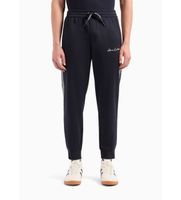 ax armani exchange para hombre 8nzpsgz9n1z1510 jogger polar marino xxl casual poliester