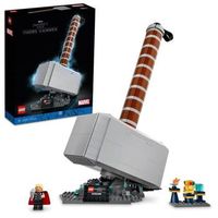 76209 marvel thors hammer modelo para construir lego