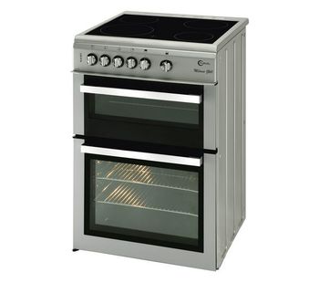 FLAVEL Milano ML61CDS Electric Ceramic Cooker - Silver & Chrome, Silver