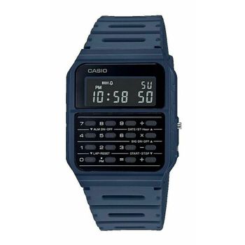 Reloj Casio Calculadora CA-53WF-2B azul - Alarma - Cronometro