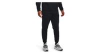 under armour pantalones de chandal de forro polar negro para hombre