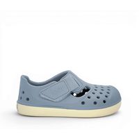 pisamonas zapatos cangrejeras zueco barefoot malibu suela crema para nina