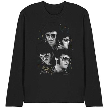 Elvis Presley Camiseta manga larga TV33014 para mujer
