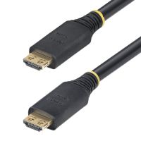 cable hdmi startechcom 15m conectores de agarre uhd 4k60hz 18gbps
