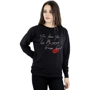 Gossip Girl Jersey You Know You Love Me para mujer