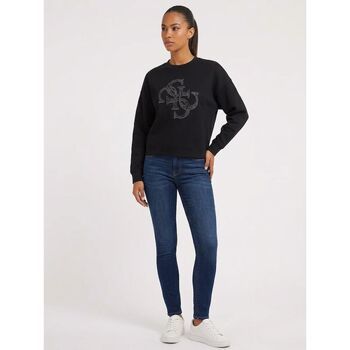 Guess Jersey W6BR52 Z1453-JBLK para mujer