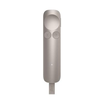 Mando a distancia Logitech Spotlight 2 para presentaciones, tecnología háptica, Bluetooth y USB-C Dorado