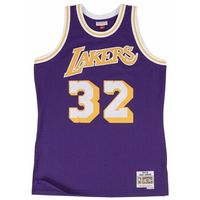 mitchell and ness camiseta tirantes nba los angeles lakers swingman jersey magic johnson para hombre