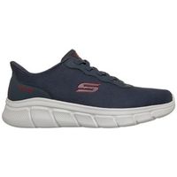 skechers zapatillas bobs sport b flex - glacial para hombre