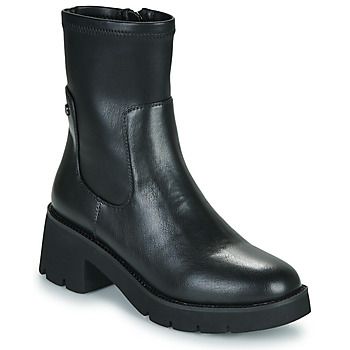 Xti Botines 144313-BLACK para mujer