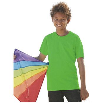 Fruit Of The Loom Camiseta 61019 para niña