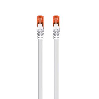 Cable de red Ewent IM1030 7m Cat6 U/UTP RJ-45 a RJ-45 Gris alto rendimiento
