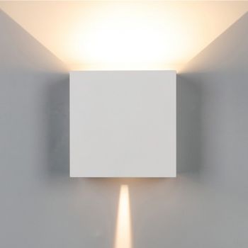 Aplique de exterior led davos xl 3000k (2x10w)