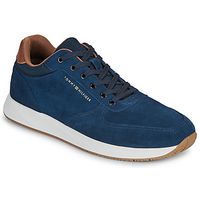 tommy hilfiger zapatillas premium suede hybrid para hombre