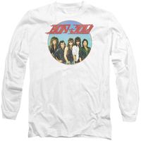 bon jovi camiseta manga larga bon sphere para mujer