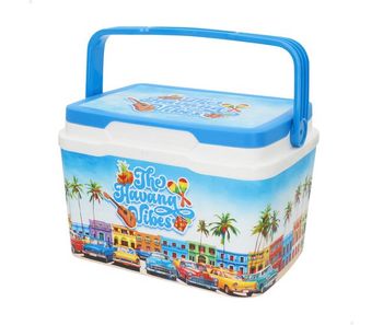 Aktive nevera rígida de playa 5 litros summer trends