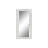 espejo mango cristal 87x4x175 decape blanco