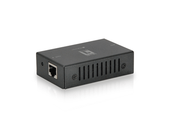 POE EXTENDER LEVEL ONE POR-0101 1 PUERTOS EXTIENDE 100m PoE+