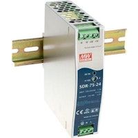 mean well stromversorgung 77w metalico unidad de f