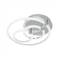 plafon de techo led alya 68w