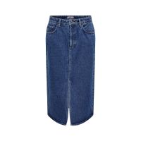 only camisa vaquera 15319268-medium blue denim