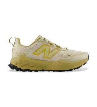 New Balance para mujer. WTGAROV2 Zapatillas Fresh Foam Garoé V2 amarillo (41), Plano, Cordones, Deportivo, Outdoor, Running