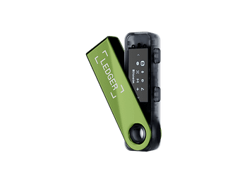 Crypto Wallet - Ledger Nano S Plus, USB-C, Pantalla 1.09