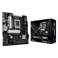 placa base asrock b860m-x gen5 intel b860 lga 1851 ddr5 micro atx 25gbe rgb