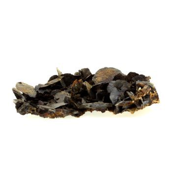 Siderite - Piedra Natural De Francia, La Mure, Isère - Cristal Multicolor Raro Y Auténtico | 250.3 Ct - Certificado De Autenticidad Incluido | 77 X 60
