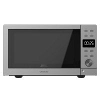 cecotec grandheat 2010 flatbed steel microondas 20l 700w acero inoxidable