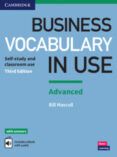 business vocabulary in use 3rd edition advanced with answers  enhan