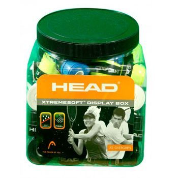 Overgrip Head Xtremesoft Display Box X70