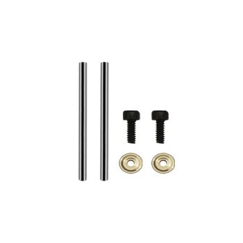 Conjunto de ejes de emplumado de repuesto para helicóptero RC GOOSKY S1