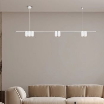 Lámpara colgante alpha (7 luces)