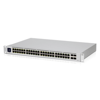 switch ubiquiti usw-48-poe unifi switch pro 48 p 32p poe  4p sfp