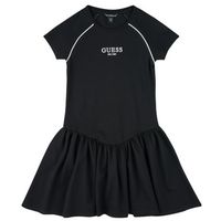 guess vestido lenzing stretch punto para nina