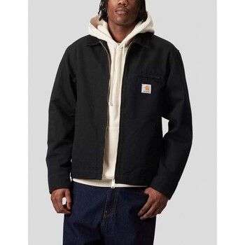 Carhartt Chaquetas CHAQUETA DETROIT JACKET (SUMMER) BLACK para hombre