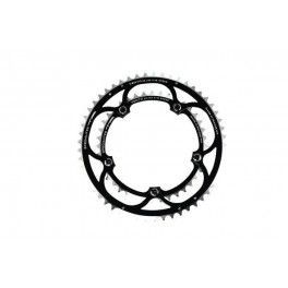 Ta Plato Ext.135-para Campagnolo-53d Negro