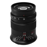 objetivo 7artisans 60 mm f28 mkii macro montura nikon z manual enfoque metal