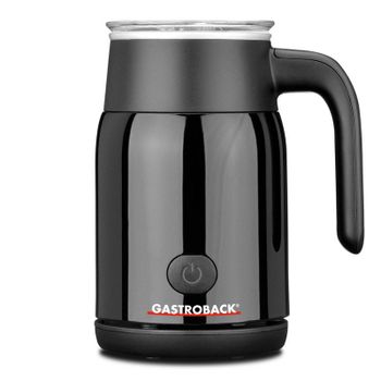 Gastroback Latte Magic Espumador de Leche Negro