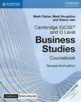 cambridge igcse r and o level business studies revised coursebook wi