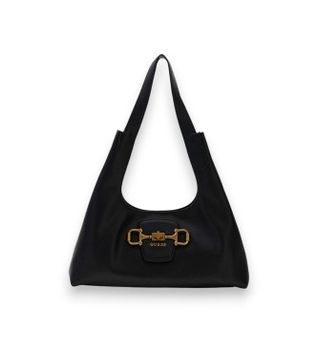 Guess para mujer. HWBB2314010 Bolso hobo pequeño Sunset negro (OSFA), Casual, Poliuretano